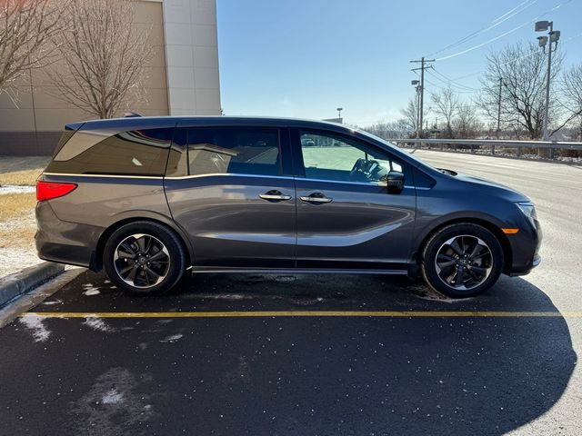 2022 Honda Odyssey Elite