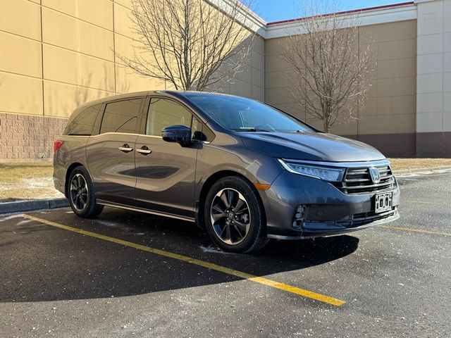 2022 Honda Odyssey Elite