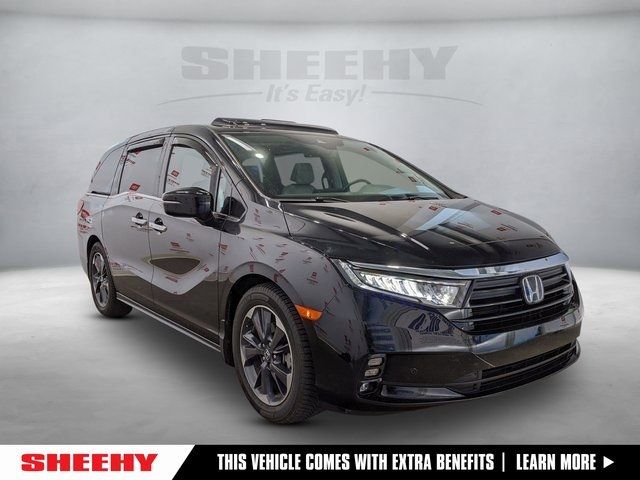 2022 Honda Odyssey Elite