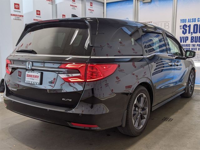 2022 Honda Odyssey Elite