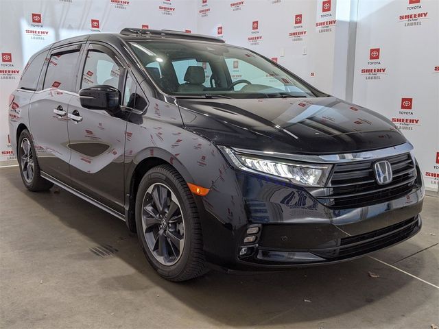 2022 Honda Odyssey Elite