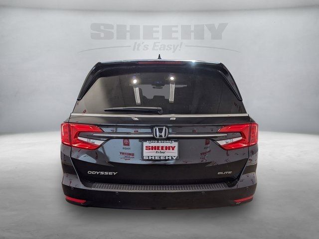 2022 Honda Odyssey Elite