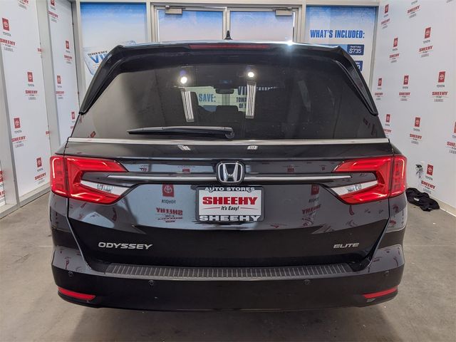 2022 Honda Odyssey Elite