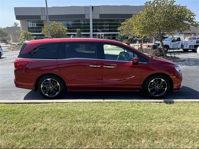 2022 Honda Odyssey Elite