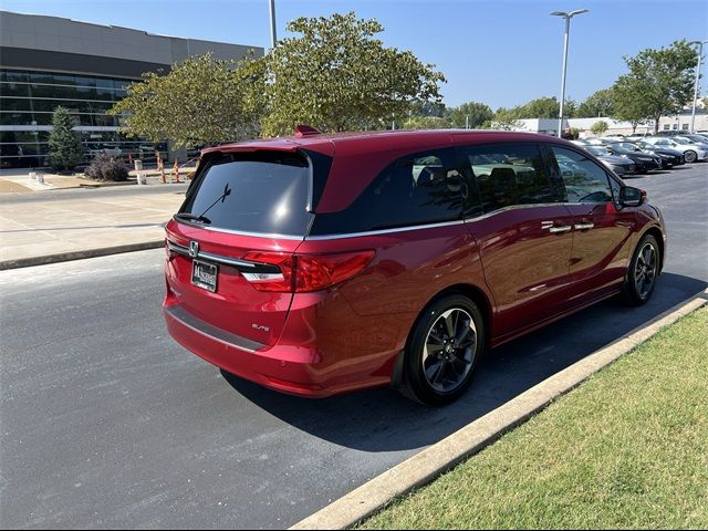 2022 Honda Odyssey Elite