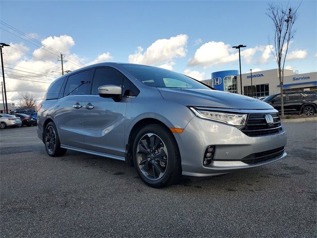 2022 Honda Odyssey Elite