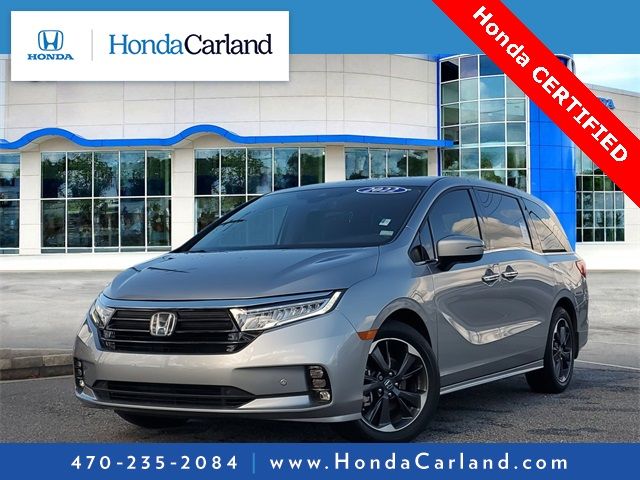 2022 Honda Odyssey Elite