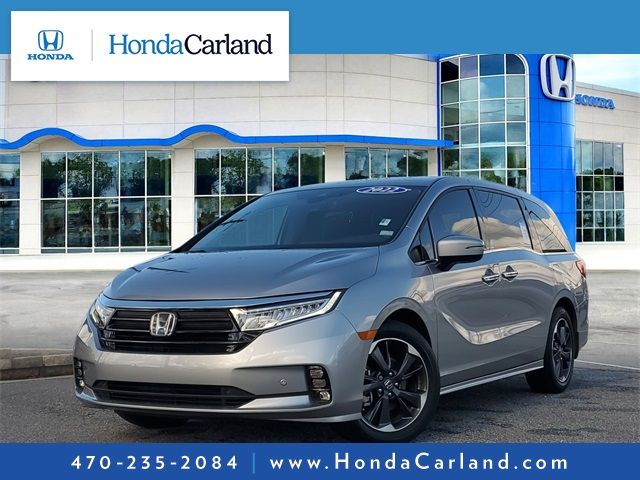 2022 Honda Odyssey Elite