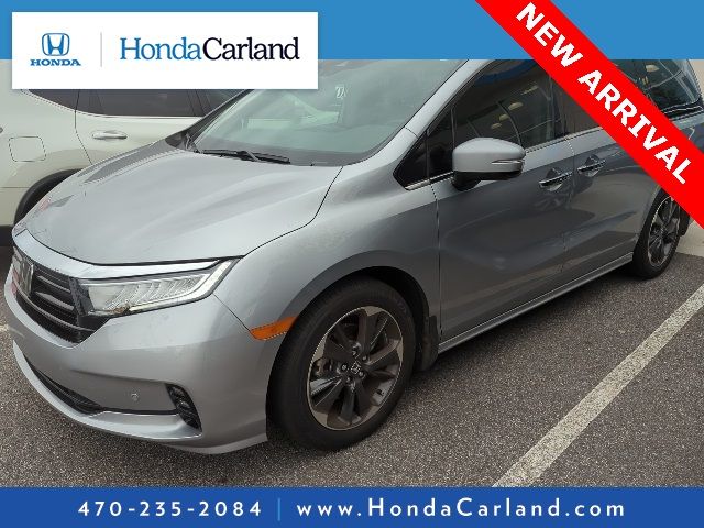 2022 Honda Odyssey Elite