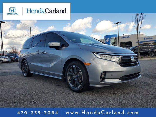 2022 Honda Odyssey Elite