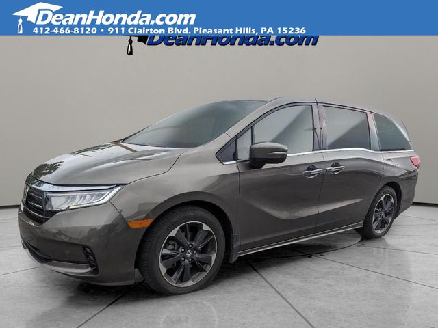 2022 Honda Odyssey Elite