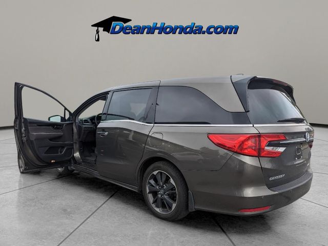 2022 Honda Odyssey Elite