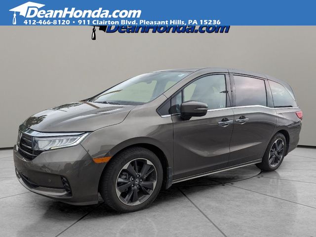 2022 Honda Odyssey Elite