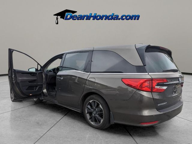 2022 Honda Odyssey Elite