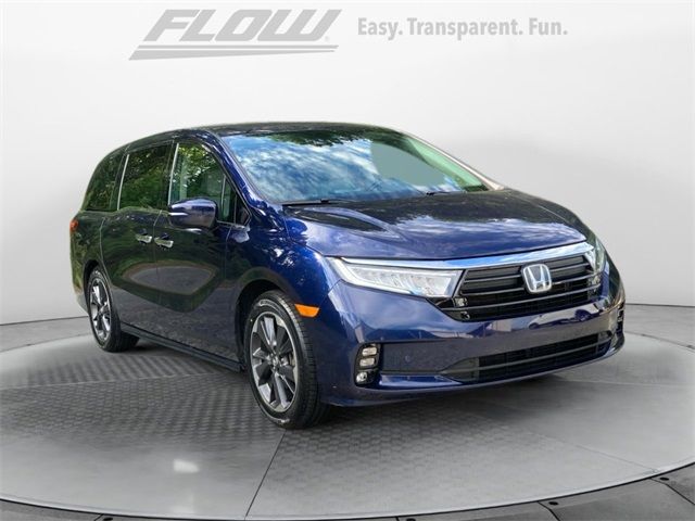 2022 Honda Odyssey Elite