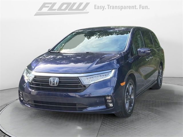 2022 Honda Odyssey Elite