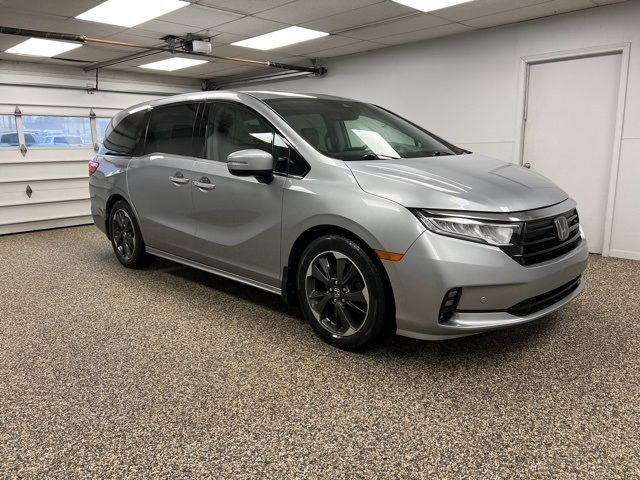 2022 Honda Odyssey Elite