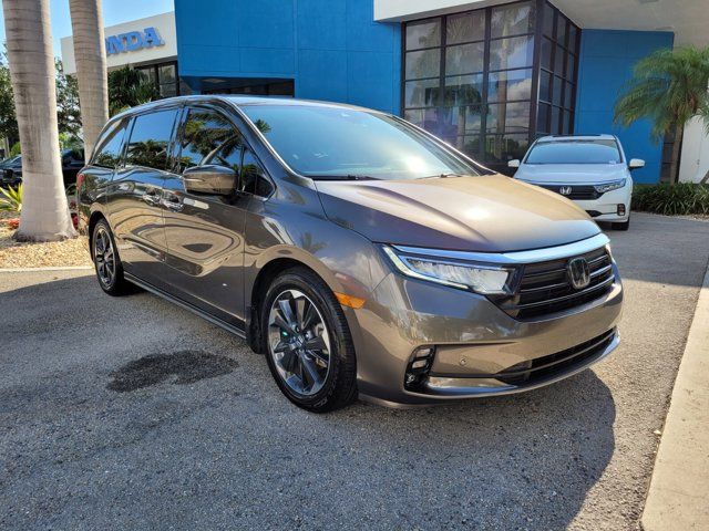 2022 Honda Odyssey Elite