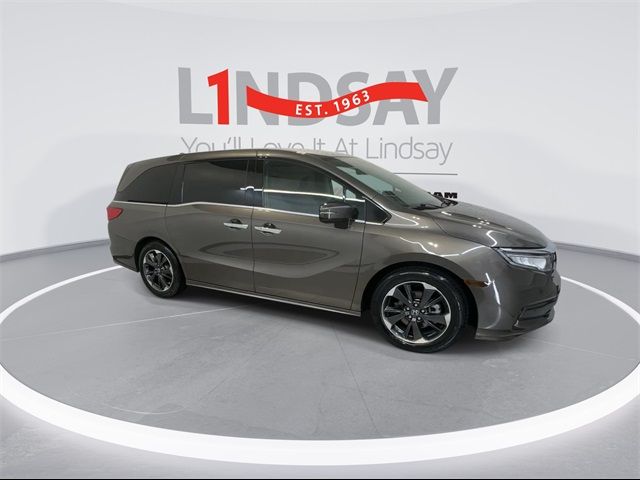 2022 Honda Odyssey Elite