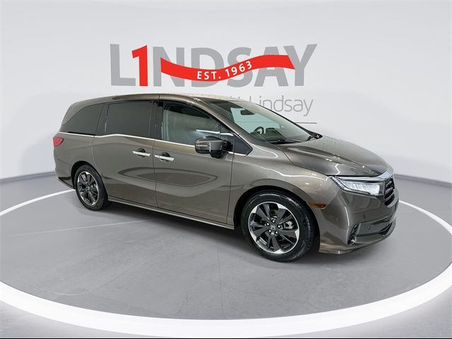 2022 Honda Odyssey Elite