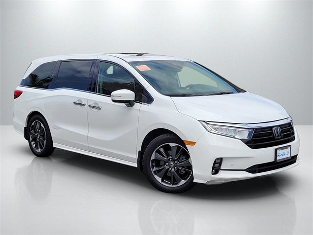 2022 Honda Odyssey Elite