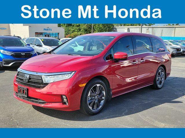 2022 Honda Odyssey Elite