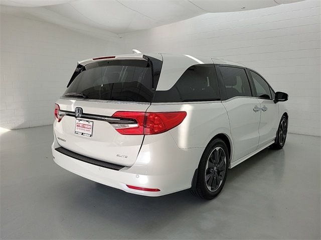 2022 Honda Odyssey Elite