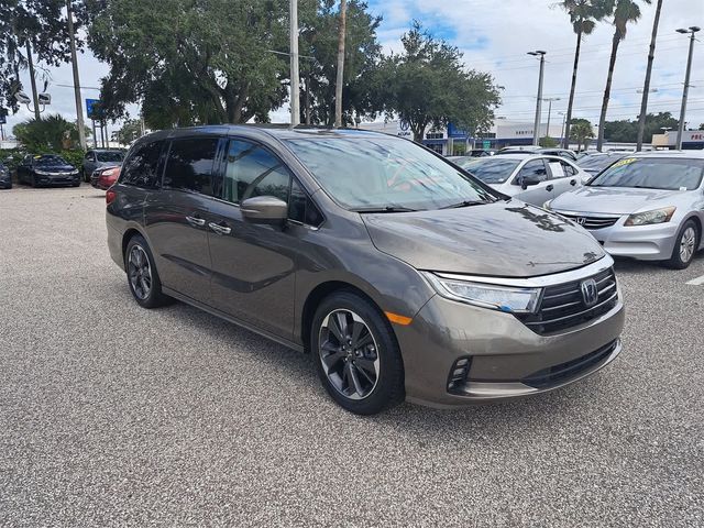 2022 Honda Odyssey Elite