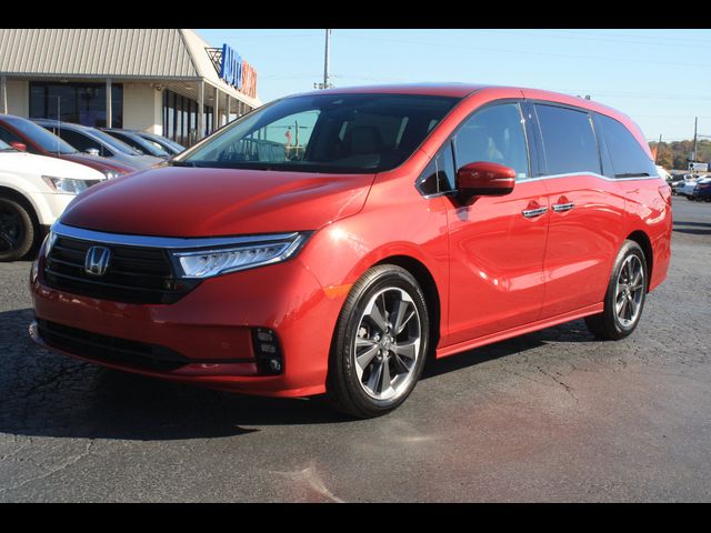 2022 Honda Odyssey Elite