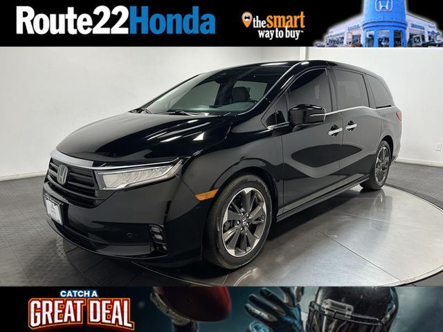 2022 Honda Odyssey Elite