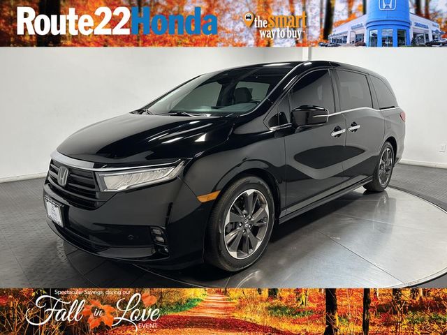 2022 Honda Odyssey Elite