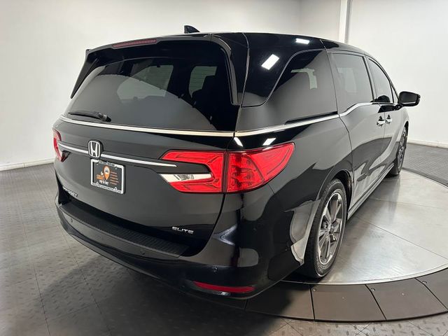 2022 Honda Odyssey Elite