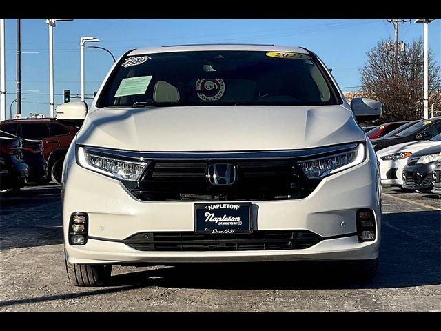 2022 Honda Odyssey Elite