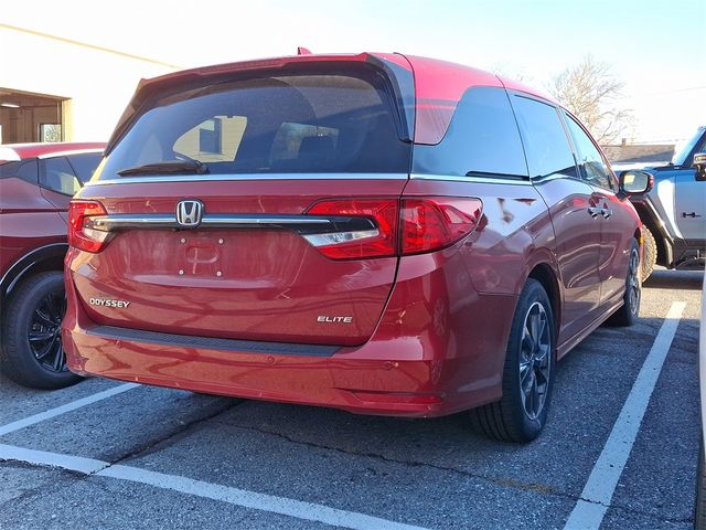 2022 Honda Odyssey Elite