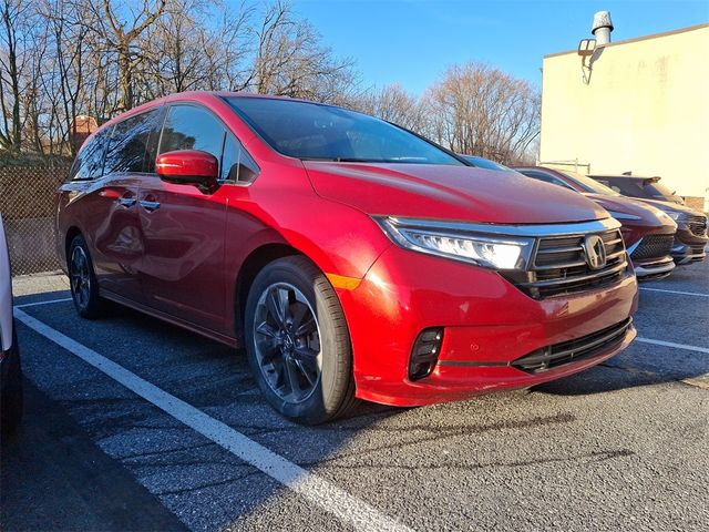 2022 Honda Odyssey Elite