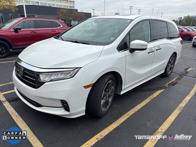 2022 Honda Odyssey Elite