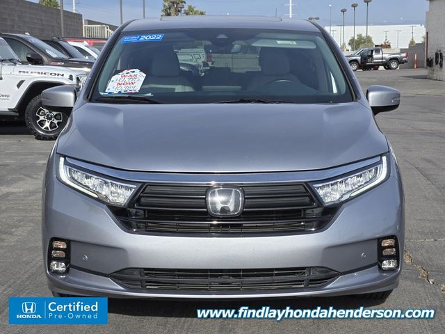 2022 Honda Odyssey Elite