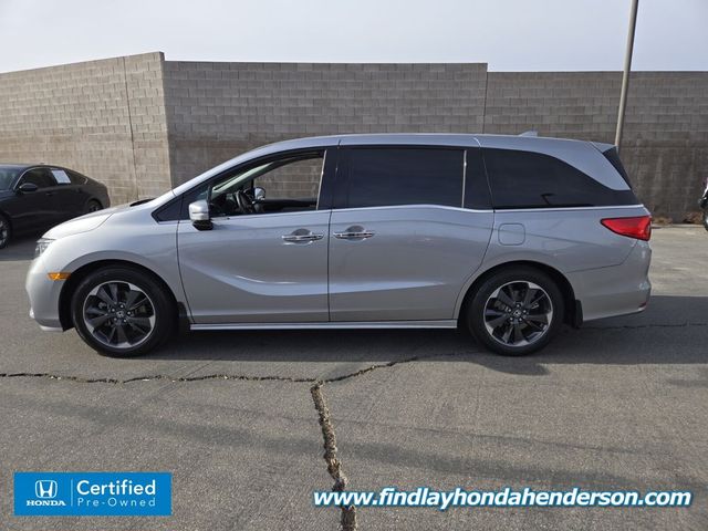 2022 Honda Odyssey Elite