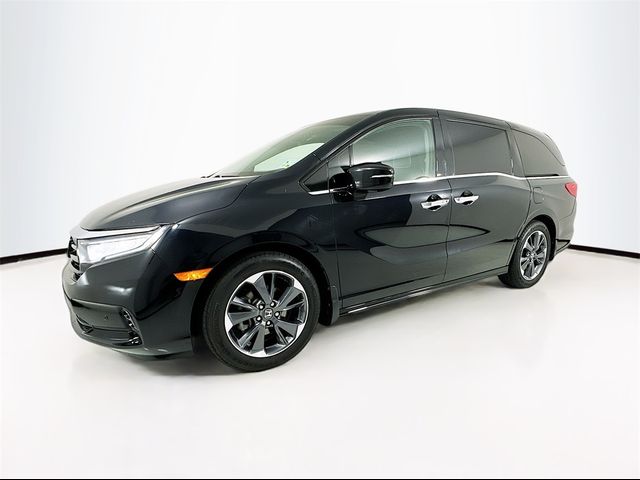 2022 Honda Odyssey Elite