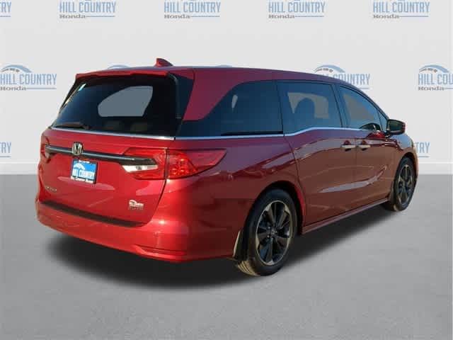 2022 Honda Odyssey Elite