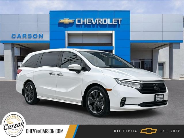 2022 Honda Odyssey Elite