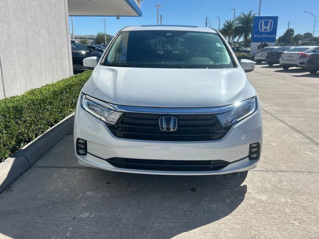 2022 Honda Odyssey Elite