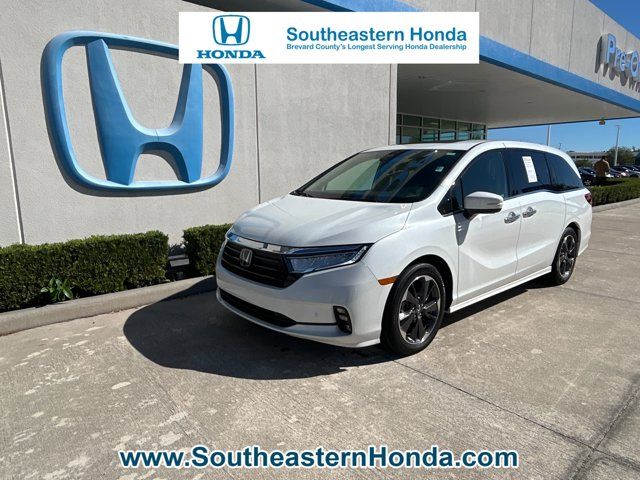 2022 Honda Odyssey Elite