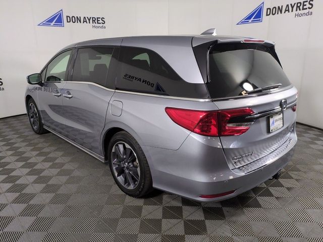 2022 Honda Odyssey Elite