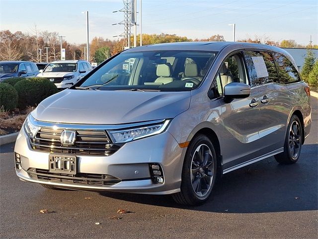 2022 Honda Odyssey Elite