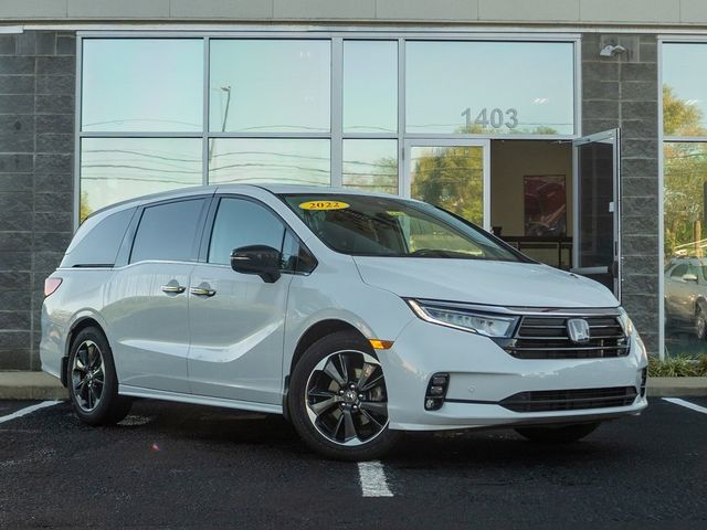 2022 Honda Odyssey Elite