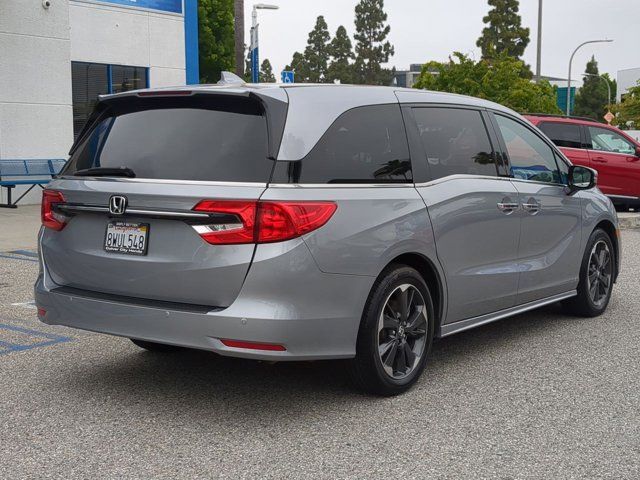 2022 Honda Odyssey Elite