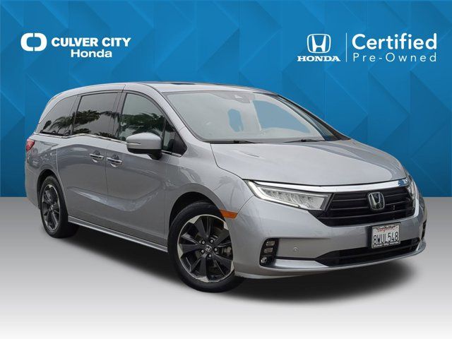 2022 Honda Odyssey Elite