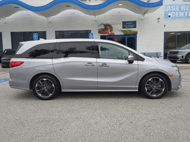 2022 Honda Odyssey Elite