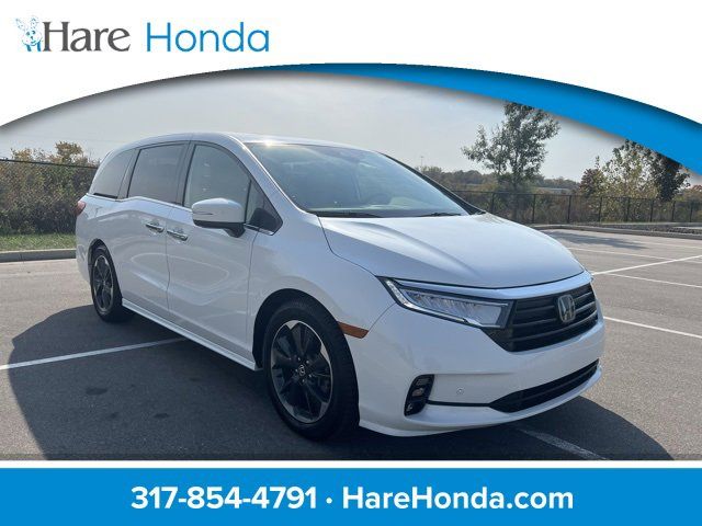 2022 Honda Odyssey Elite